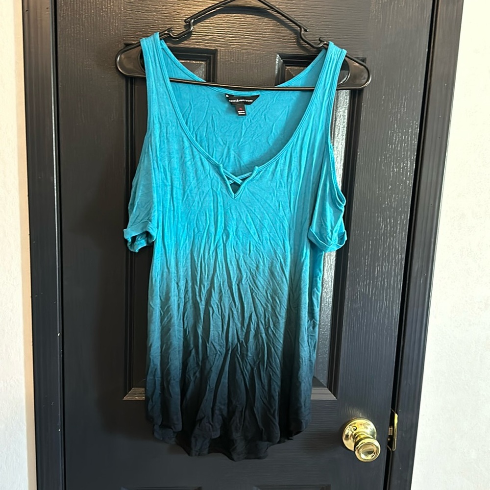Ombré shirt